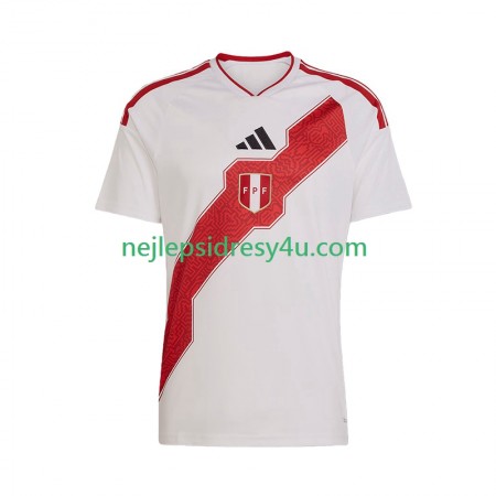 Fotbalový Dres Peru Domácí 2026